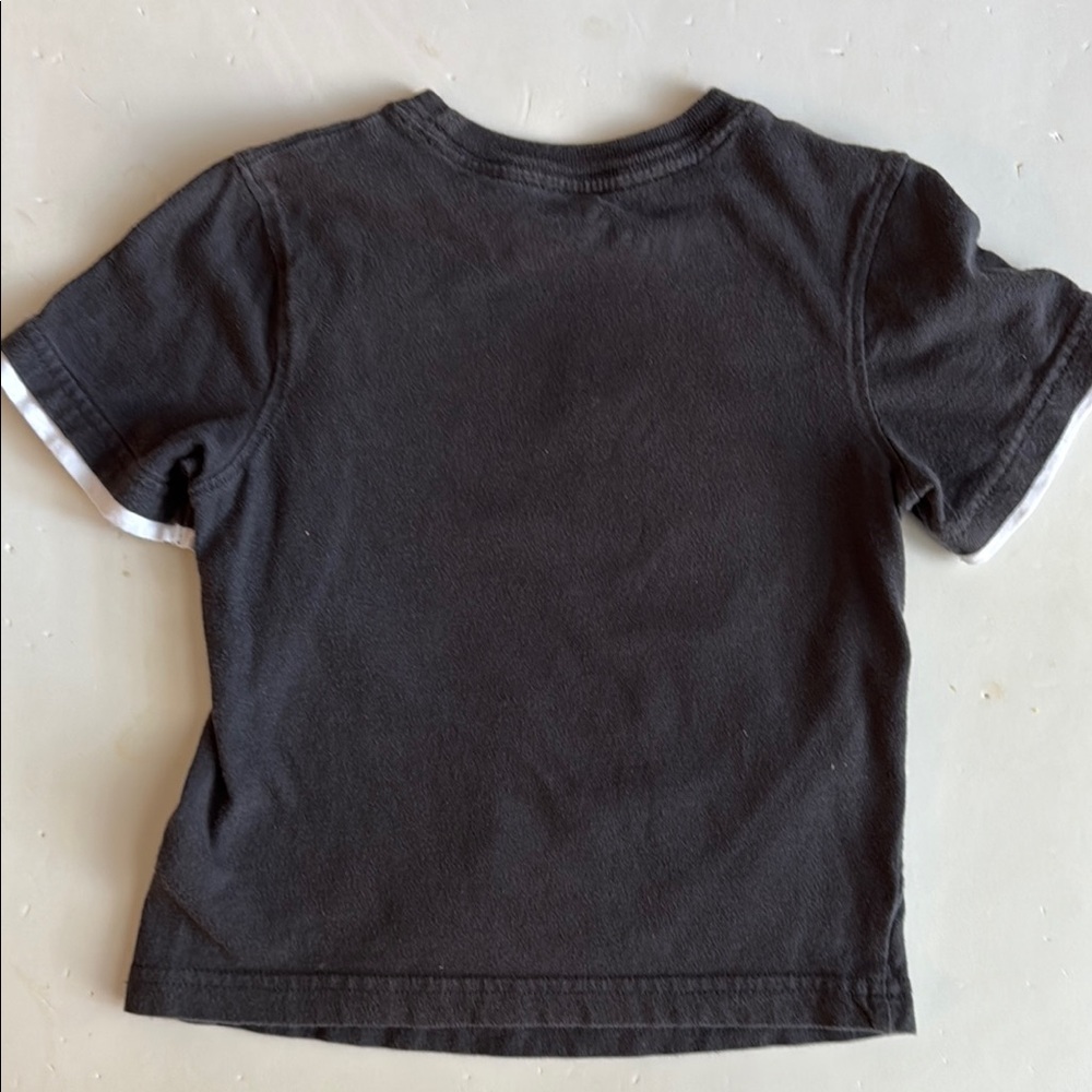 Jumping Beans Monster Graphic Boys 2T T-Shirt - Black and Blue - Picture 8 of 8